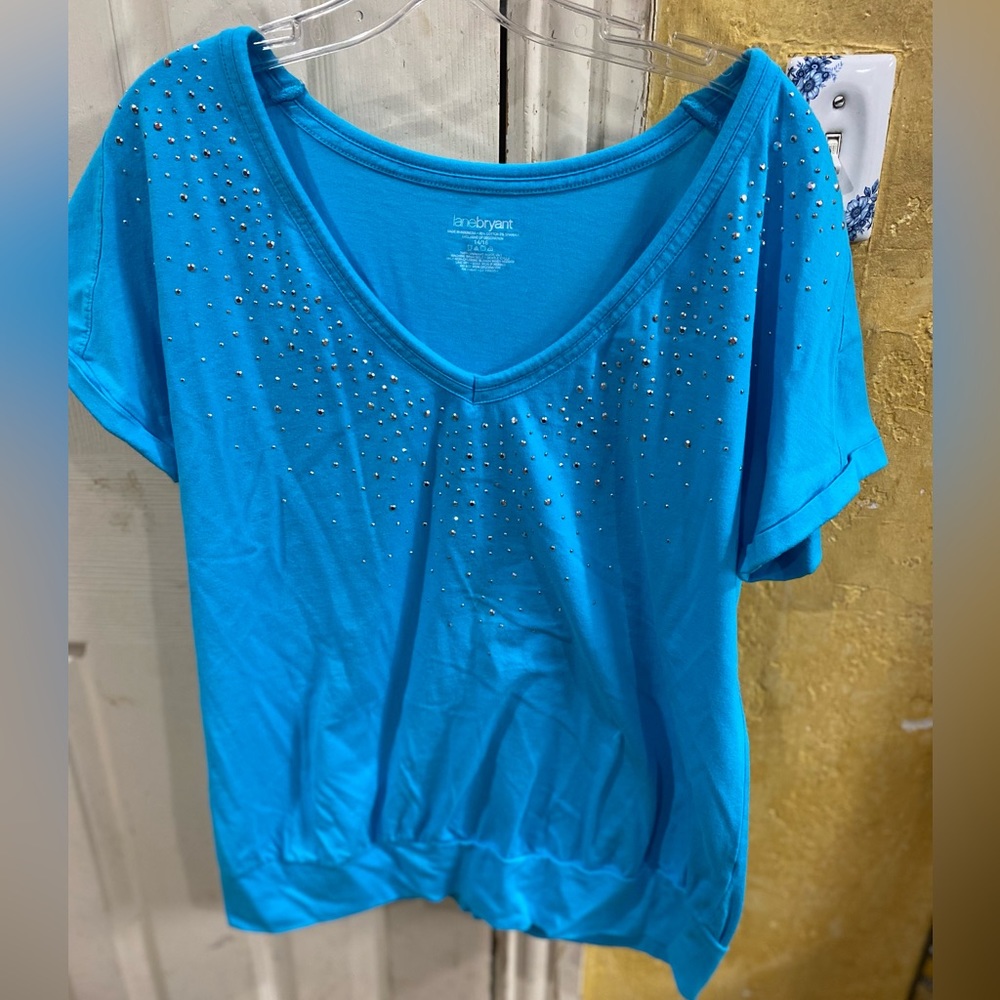 🌸Lane Bryant Light Blue Size 14/16